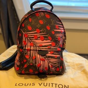 Louis Vuitton Palm Springs backpack